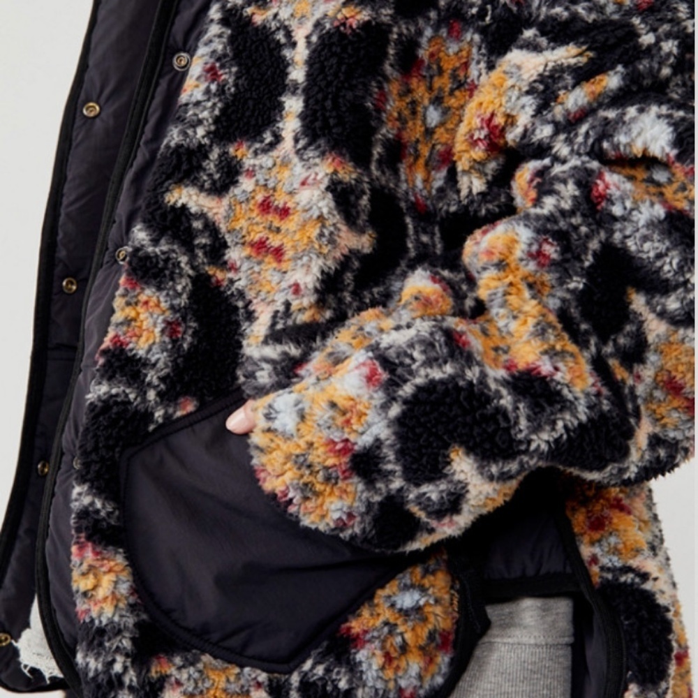 Fp Movement Elevation Jacquard Reversible Fleece … - image 5